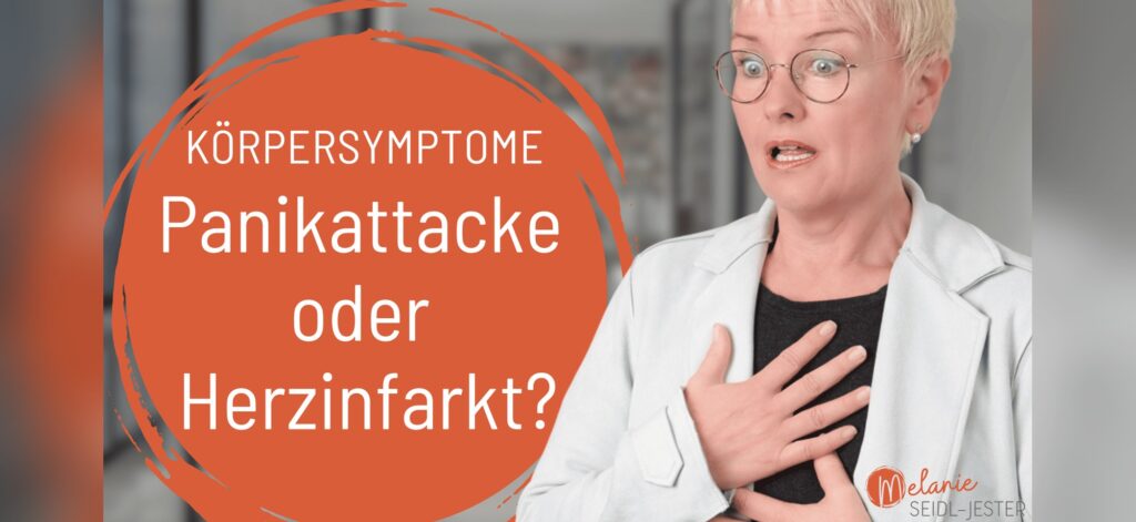 Panikattacke oder Herzinfarkt – woran Du den Unterschied erkennst: Melanie Seidl-Jester