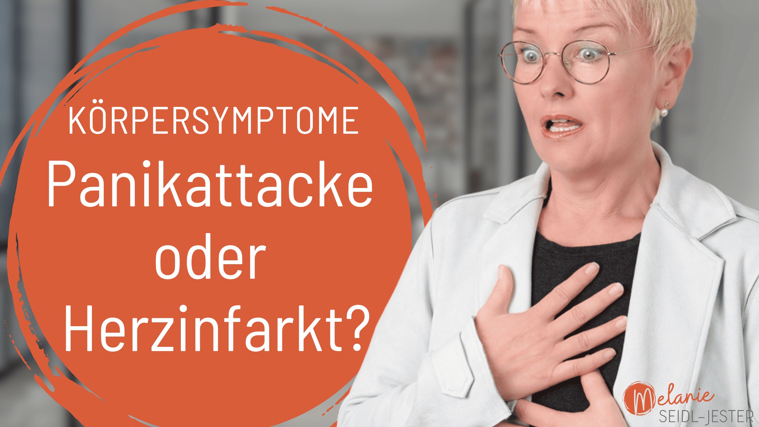 Vorschaubild zum YouTube-Video: Panikattacke oder Herzinfarkt? Woran Du den Unterschied erkennst