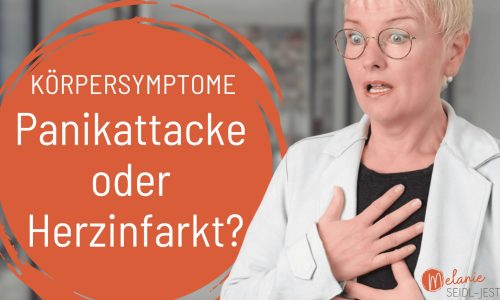 Panikattacke oder Herzinfarkt – Beitragsbild Panikattacke oder Herzinfarkt – woran Du den Unterschied erkennst: Melanie Seidl-Jester